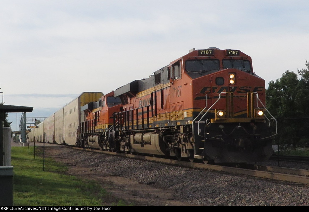 BNSF 7167 West